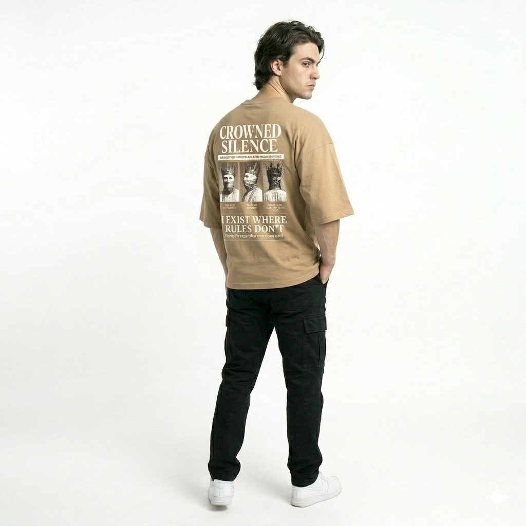 RICHERK “Crowned Anomaly” — Heavyweight Drop Tee